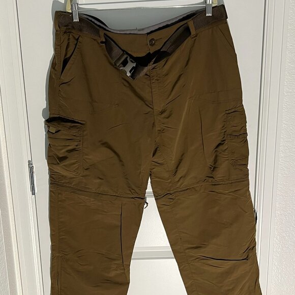 Cabela's Cargo Hiking Pants/Shorts - Picture 1 of 7